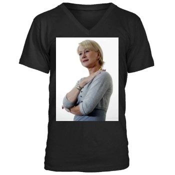 Helen Mirren Men's V-Neck T-Shirt