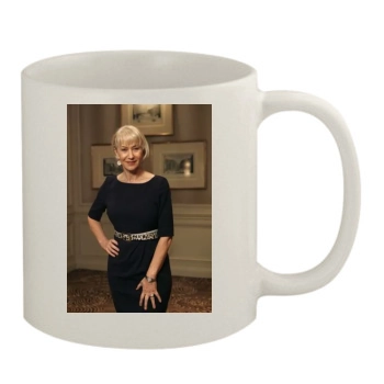 Helen Mirren 11oz White Mug