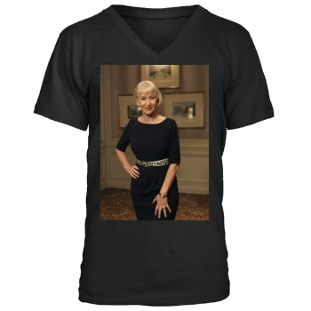 Helen Mirren Men's V-Neck T-Shirt