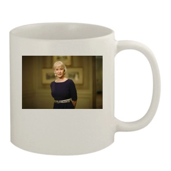 Helen Mirren 11oz White Mug