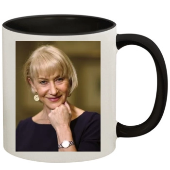 Helen Mirren 11oz Colored Inner & Handle Mug