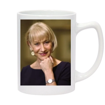 Helen Mirren 14oz White Statesman Mug