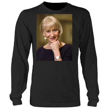 Helen Mirren Men's Heavy Long Sleeve TShirt