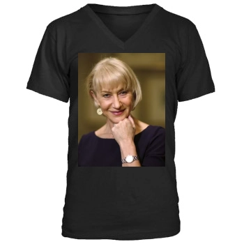 Helen Mirren Men's V-Neck T-Shirt