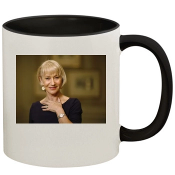 Helen Mirren 11oz Colored Inner & Handle Mug