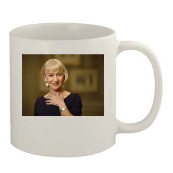 Helen Mirren 11oz White Mug