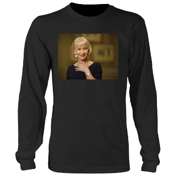 Helen Mirren Men's Heavy Long Sleeve TShirt