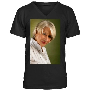 Helen Mirren Men's V-Neck T-Shirt