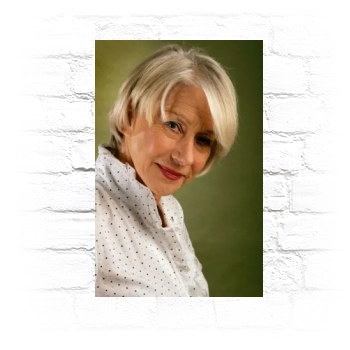 Helen Mirren Metal Wall Art