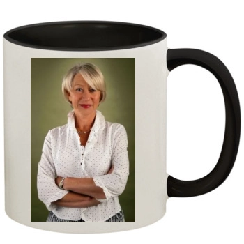 Helen Mirren 11oz Colored Inner & Handle Mug