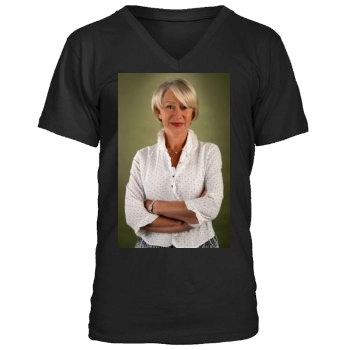 Helen Mirren Men's V-Neck T-Shirt