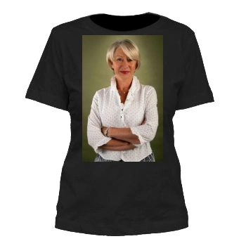 Helen Mirren Women's Cut T-Shirt