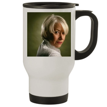 Helen Mirren Stainless Steel Travel Mug