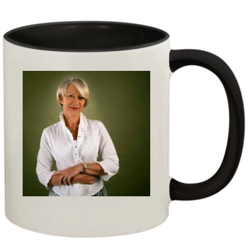 Helen Mirren 11oz Colored Inner & Handle Mug