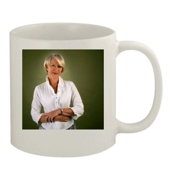 Helen Mirren 11oz White Mug