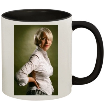 Helen Mirren 11oz Colored Inner & Handle Mug