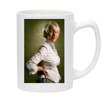 Helen Mirren 14oz White Statesman Mug