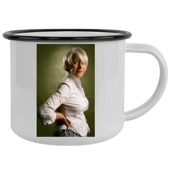 Helen Mirren Camping Mug