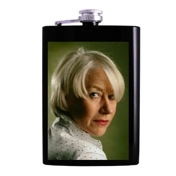 Helen Mirren Hip Flask