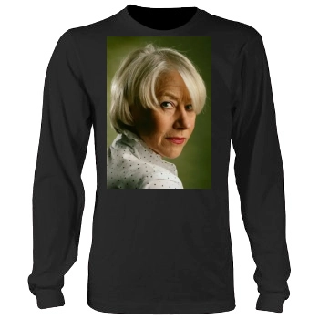 Helen Mirren Men's Heavy Long Sleeve TShirt