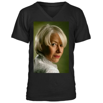 Helen Mirren Men's V-Neck T-Shirt