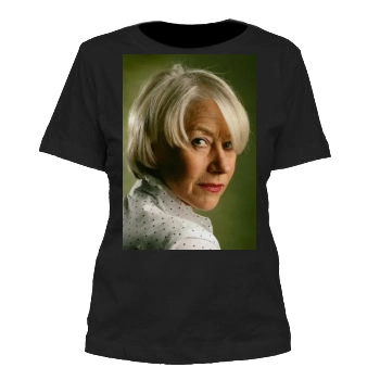 Helen Mirren Women's Cut T-Shirt