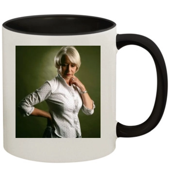 Helen Mirren 11oz Colored Inner & Handle Mug