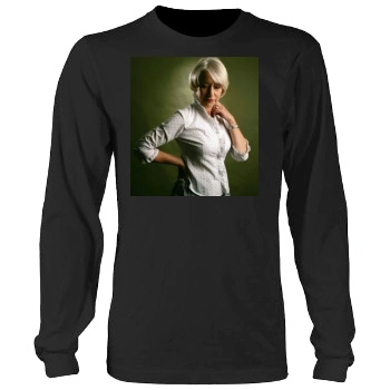 Helen Mirren Men's Heavy Long Sleeve TShirt