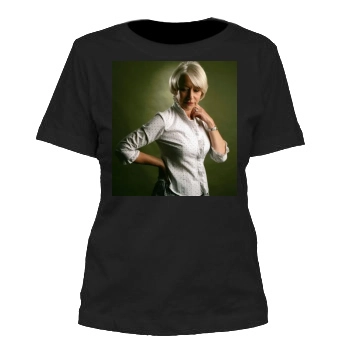 Helen Mirren Women's Cut T-Shirt