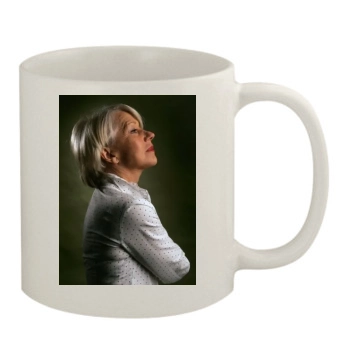 Helen Mirren 11oz White Mug