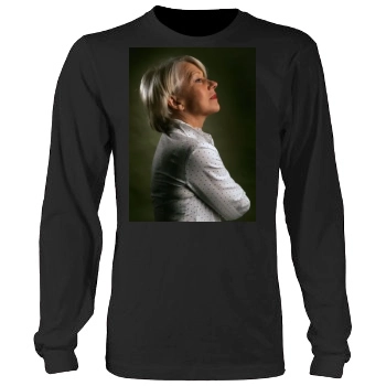 Helen Mirren Men's Heavy Long Sleeve TShirt