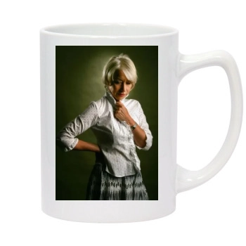 Helen Mirren 14oz White Statesman Mug