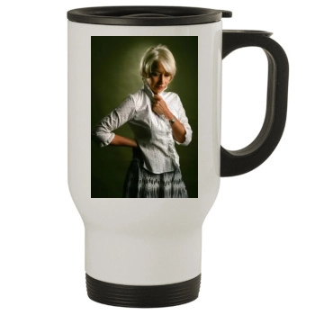 Helen Mirren Stainless Steel Travel Mug