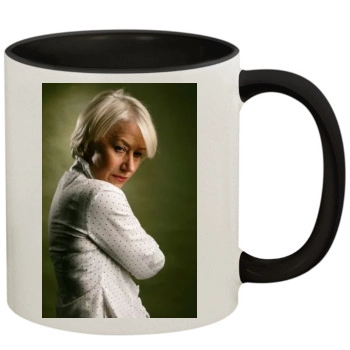 Helen Mirren 11oz Colored Inner & Handle Mug