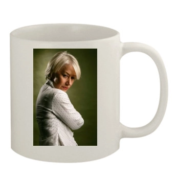 Helen Mirren 11oz White Mug