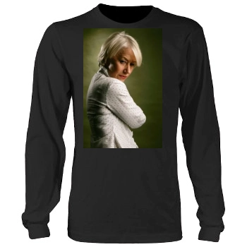 Helen Mirren Men's Heavy Long Sleeve TShirt