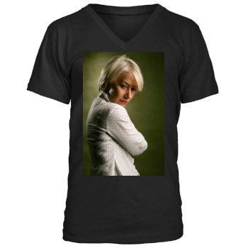 Helen Mirren Men's V-Neck T-Shirt