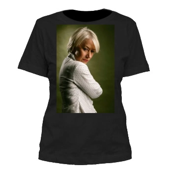 Helen Mirren Women's Cut T-Shirt