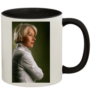 Helen Mirren 11oz Colored Inner & Handle Mug