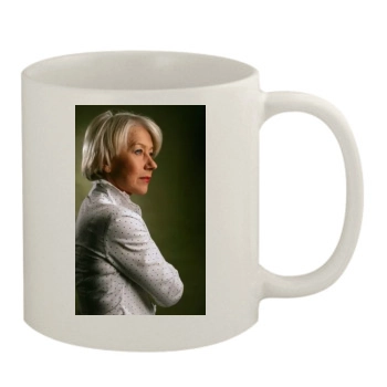 Helen Mirren 11oz White Mug