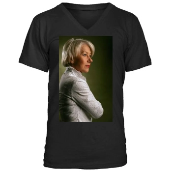 Helen Mirren Men's V-Neck T-Shirt