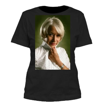 Helen Mirren Women's Cut T-Shirt