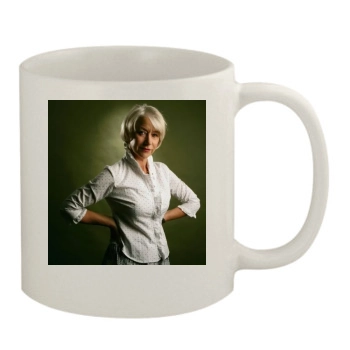 Helen Mirren 11oz White Mug