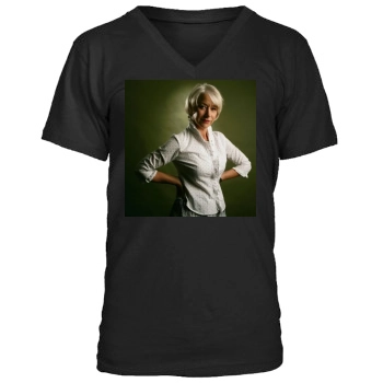 Helen Mirren Men's V-Neck T-Shirt