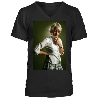 Helen Mirren Men's V-Neck T-Shirt