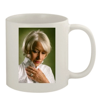 Helen Mirren 11oz White Mug