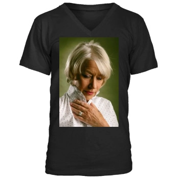 Helen Mirren Men's V-Neck T-Shirt