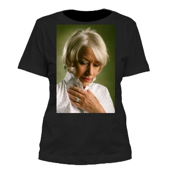 Helen Mirren Women's Cut T-Shirt