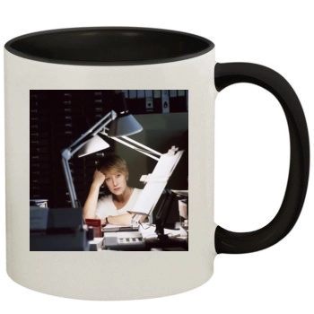 Helen Mirren 11oz Colored Inner & Handle Mug