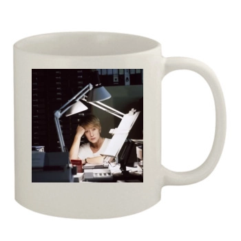 Helen Mirren 11oz White Mug